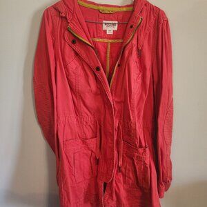 Mossimo Pink Hooded Jacket